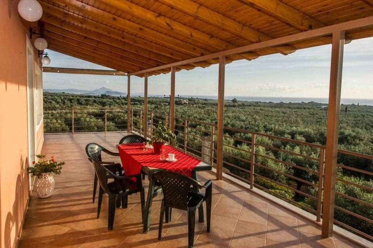 Cozy Flats In An Olive Grove By The Sandy Beach Kánalos エクステリア 写真