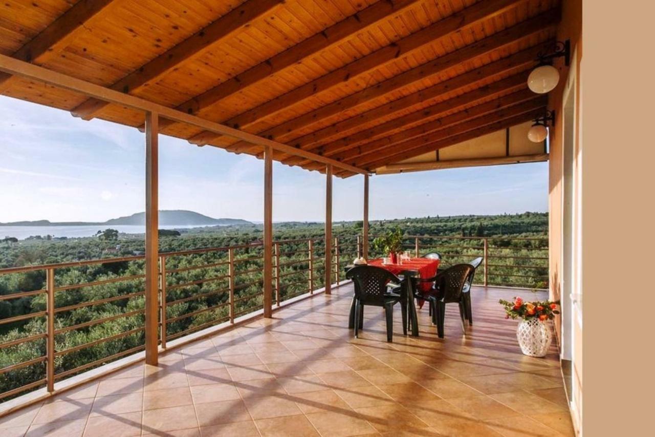 Cozy Flats In An Olive Grove By The Sandy Beach Kánalos エクステリア 写真