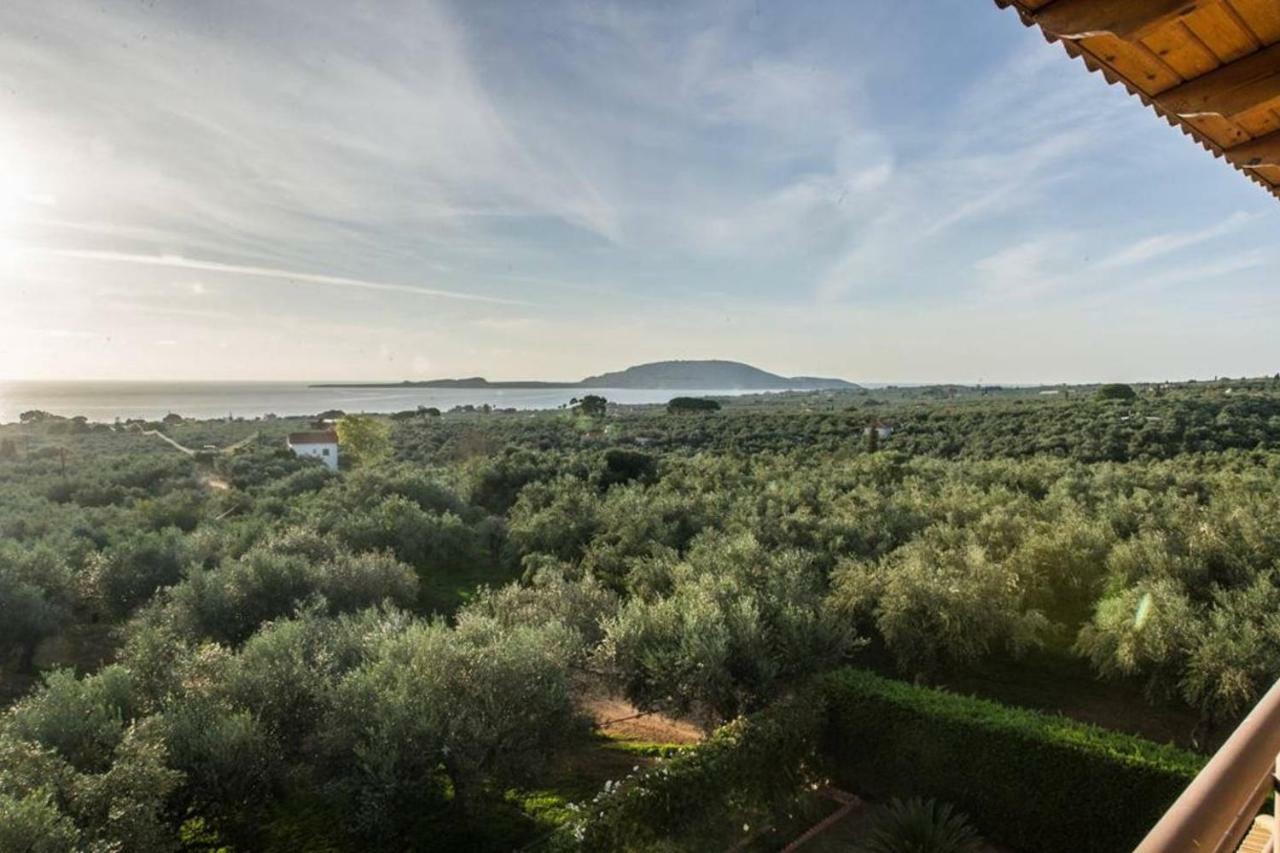 Cozy Flats In An Olive Grove By The Sandy Beach Kánalos エクステリア 写真
